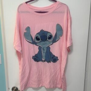 Disney Stitch t-shirt size 2X